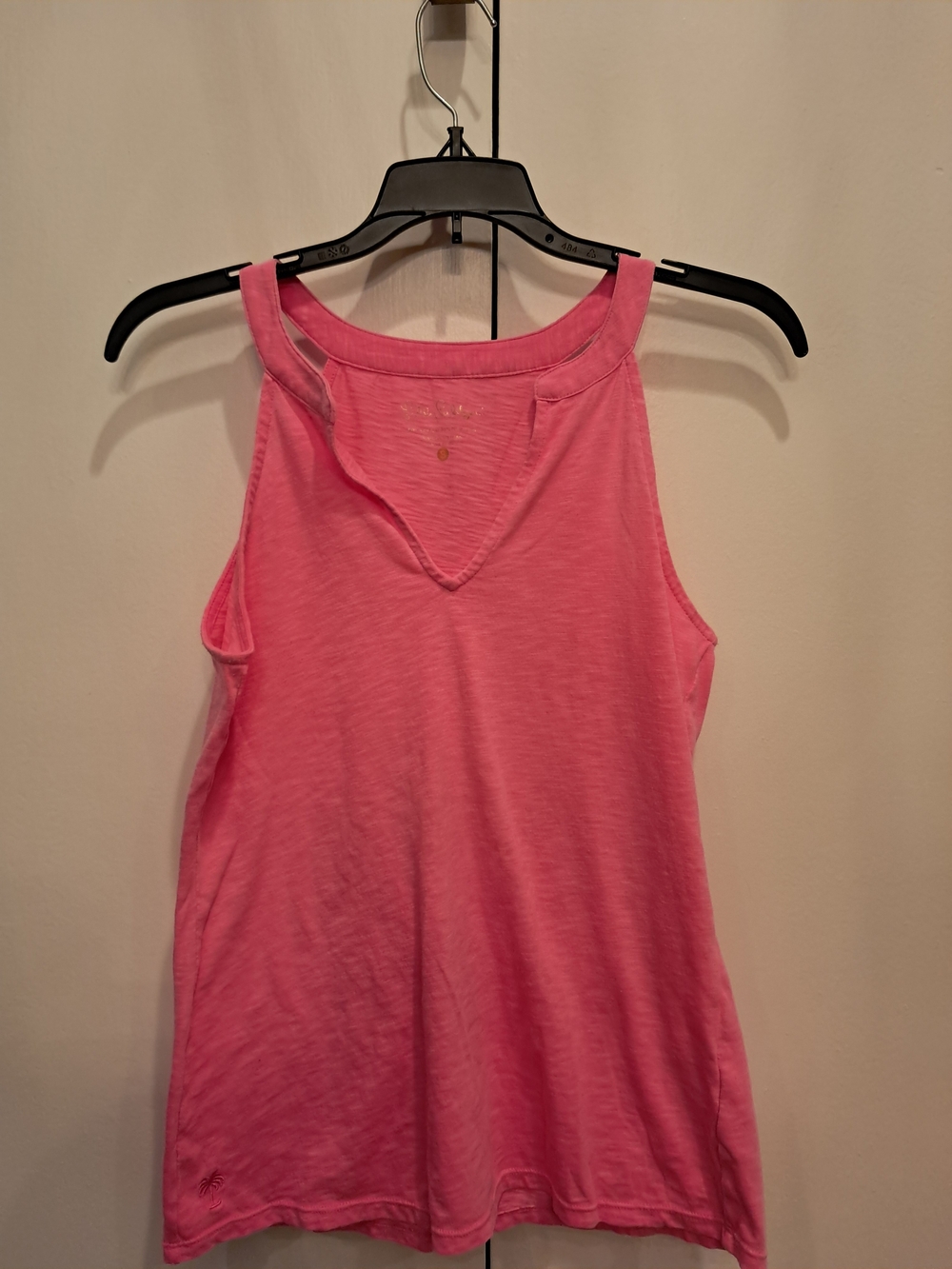 Lilly Pulitzer Pink Sleeveless Tank Top